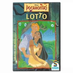 Disney’s Pocahontas Lotto