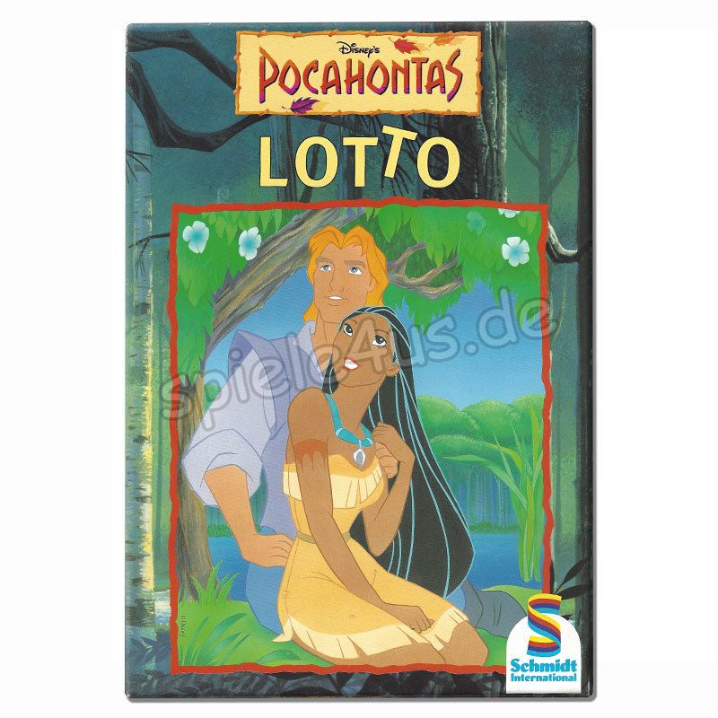 Disney’s Pocahontas Lotto