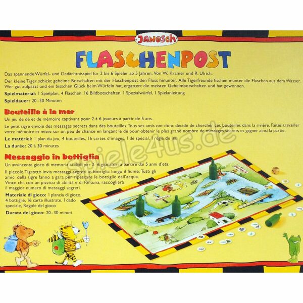 Janosch Flaschenpost