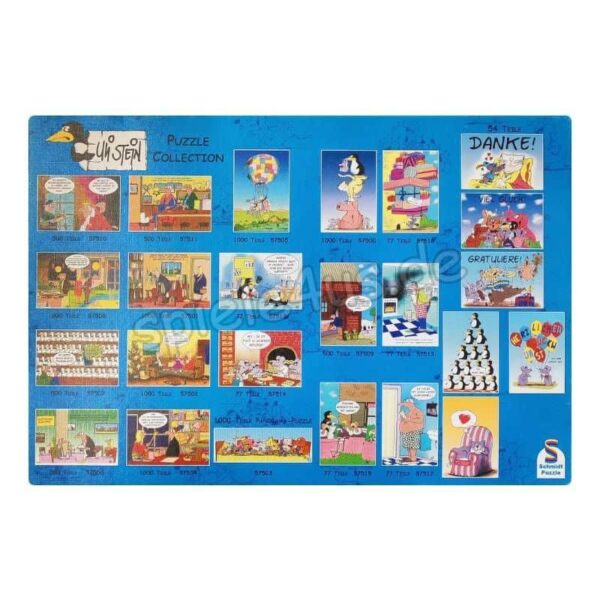 Uli Stein Kugelstoßer 57511 500 Teile Puzzle