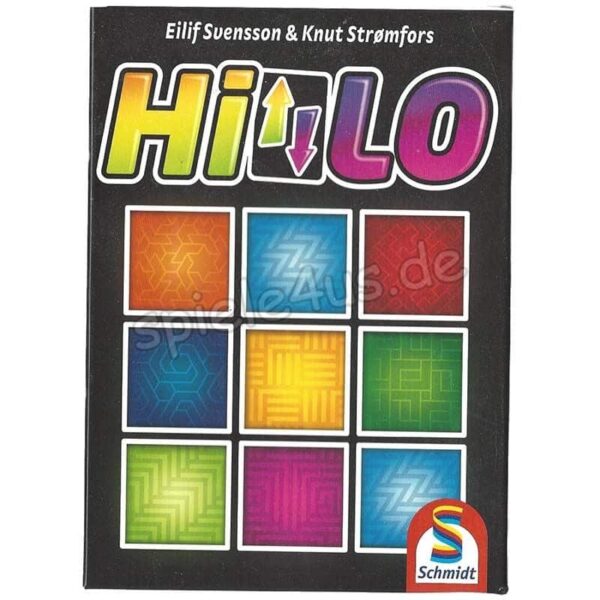 Hilo Kartenspiel