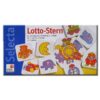 Lotto-Stern Anlegespiel