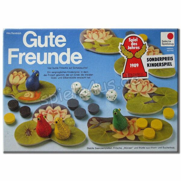 Gute Freunde Kinderspiel Selecta