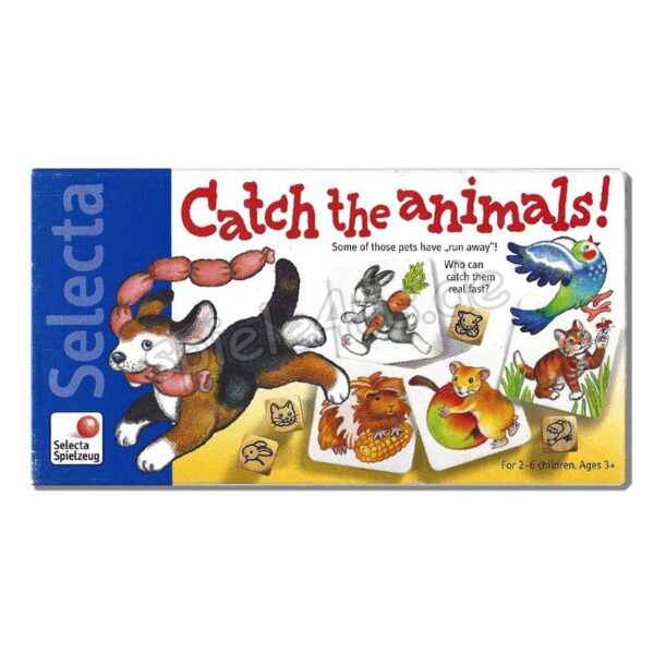 Catch the animals!  ENGLISCH