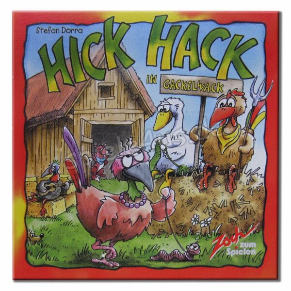 Hick Hack im Gackelwack