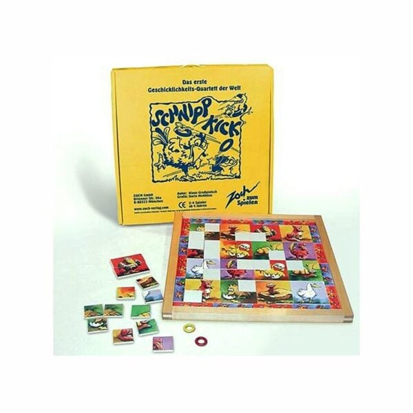 Schnipp Kick Geschicklichkeits Quartett Großspiel