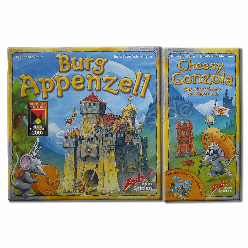 Burg Appenzell + Cheesy Gonzola