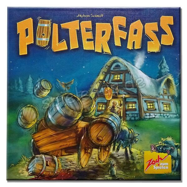 Polterfass