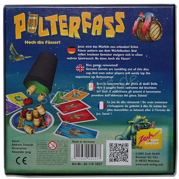 Polterfass