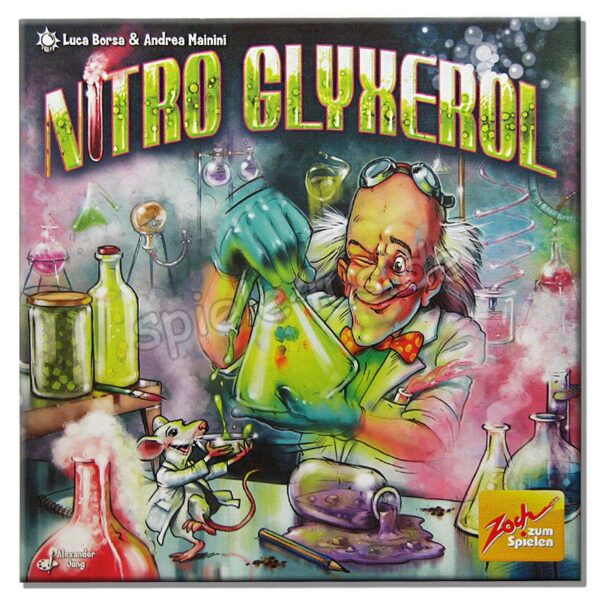 Nitro Glyxerol