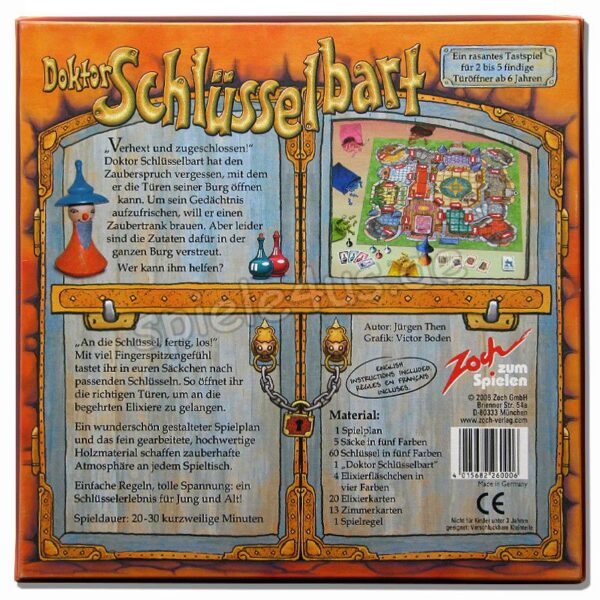 Doktor Schlüsselbart