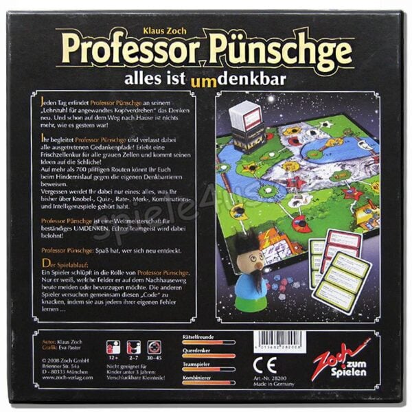 Professor Pünschge