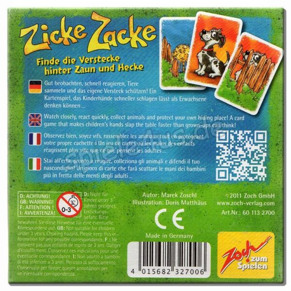 Zicke Zacke