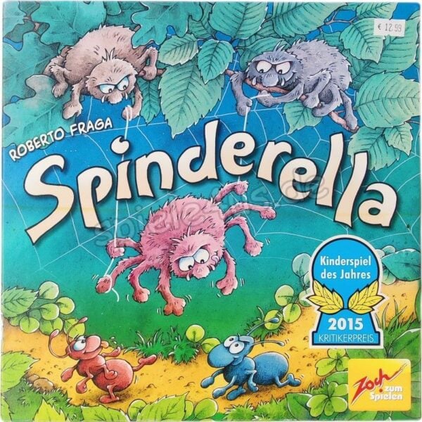 Spinderella