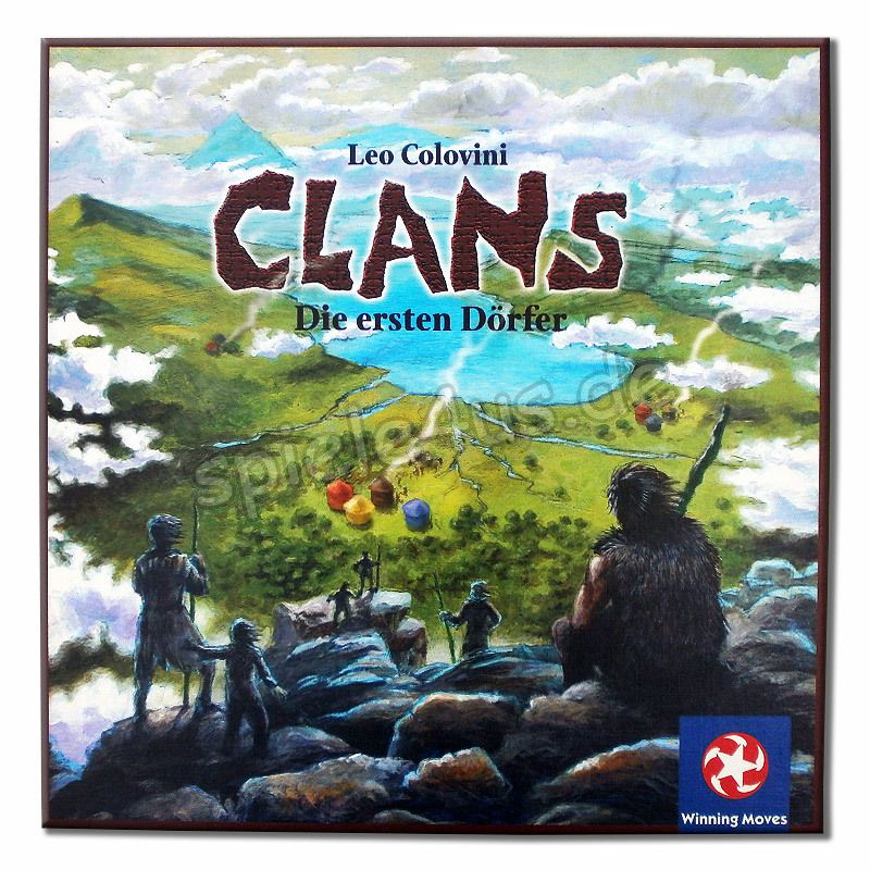 Clans Die ersten Dörfer