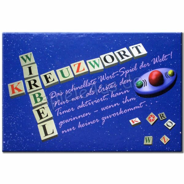 Kreuzwort Wirbel