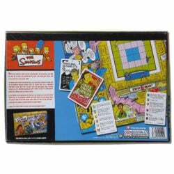 The Simpsons Board Game ENGLISCH