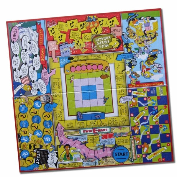 The Simpsons Board Game ENGLISCH
