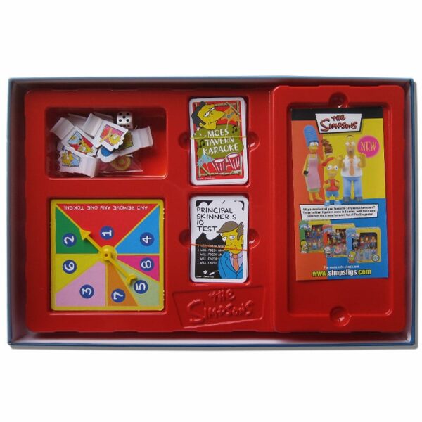 The Simpsons Board Game ENGLISCH