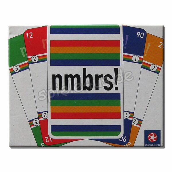 nmbrs Kartenspiel