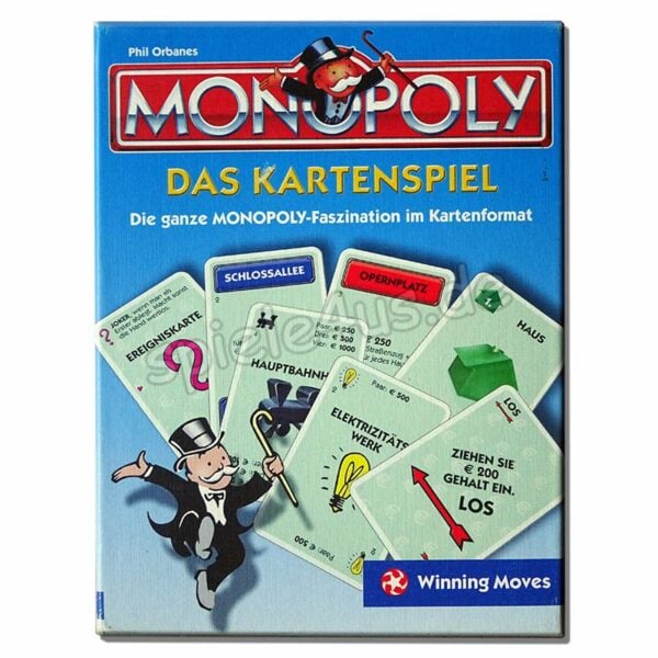 Monopoly Das Kartenspiel