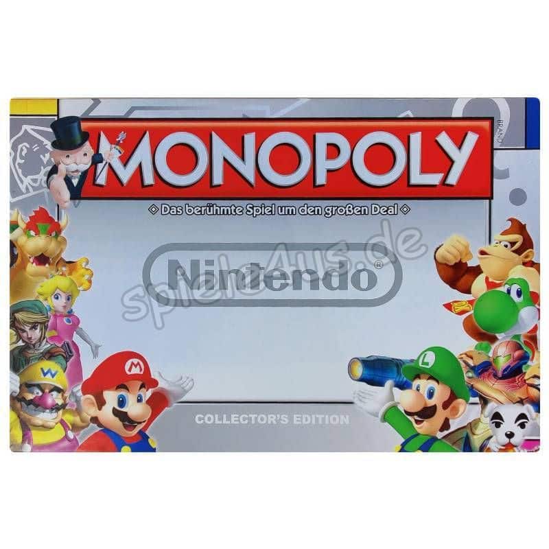 Monopoly Nintendo Collector’s Edition
