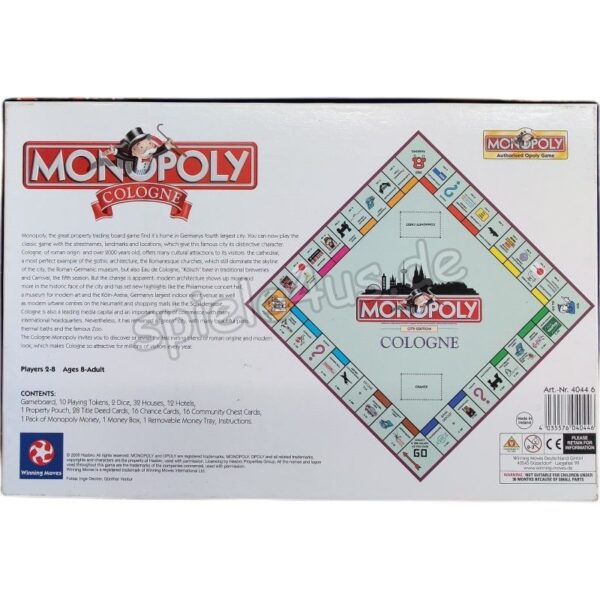 Monopoly Cologne