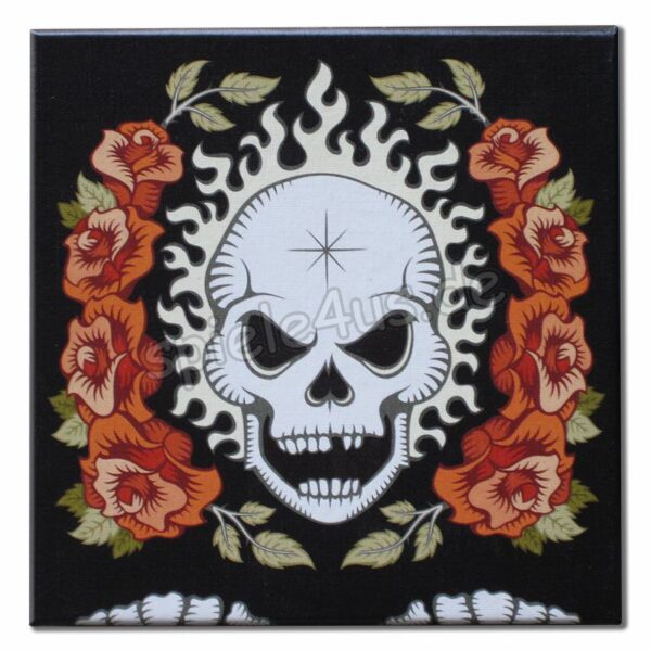 Skull & Roses