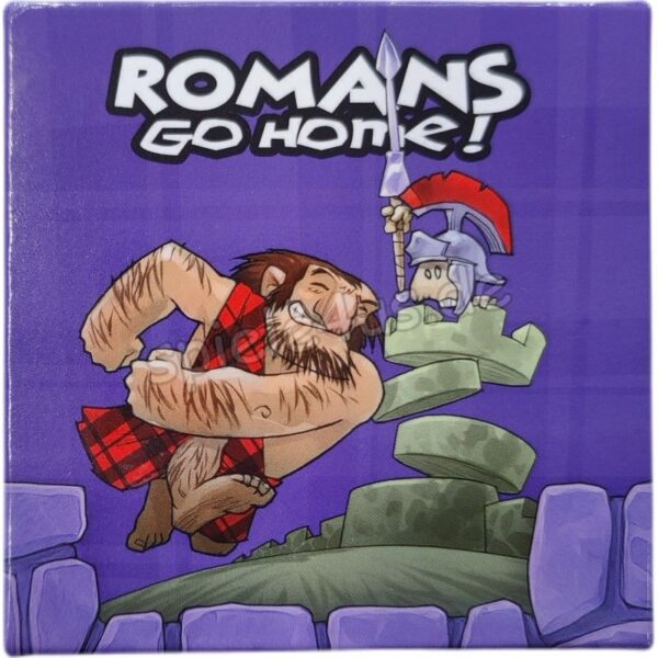 Romans go home Kartenspiel