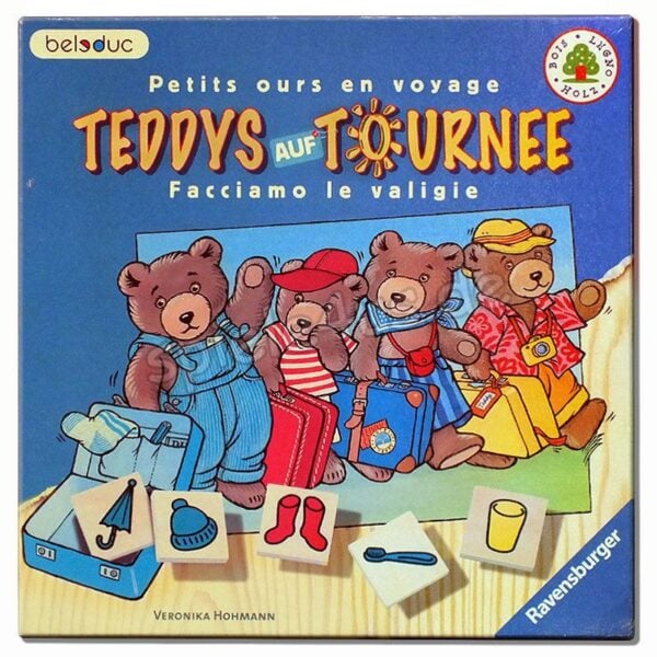 Teddys auf Tournee