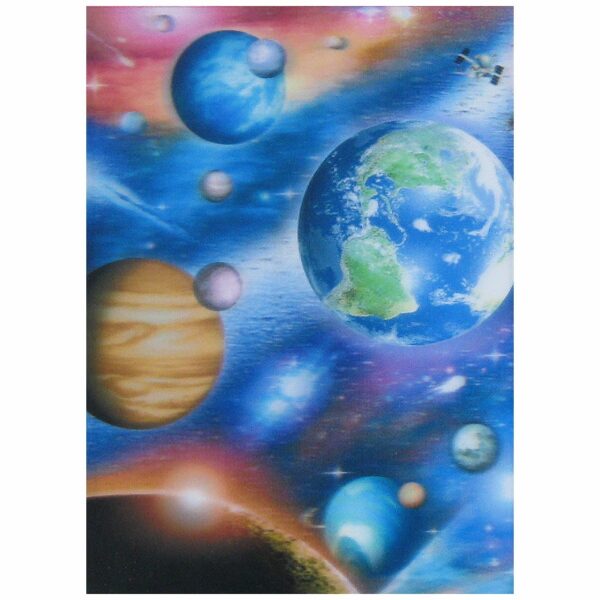 Universe 500 Teile 3 D Magic Puzzle