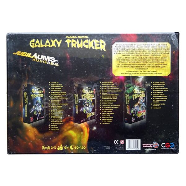 Galaxy Trucker Jubiläumsausgabe