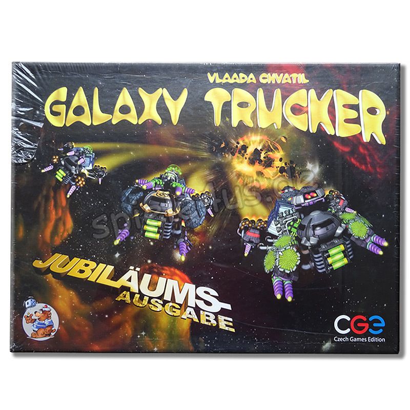 Galaxy Trucker Jubiläumsausgabe