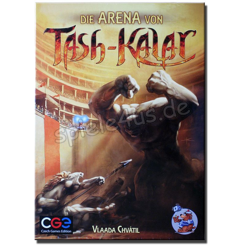 Die Arena von Tash-Kalar