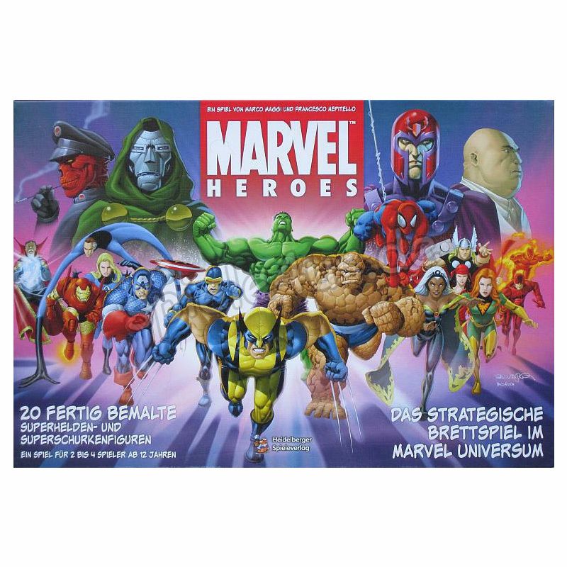 Marvel Heroes Brettspiel