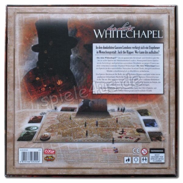 Die Akte Whitechapel