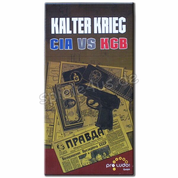 Kalter Krieg CIA vs KGB