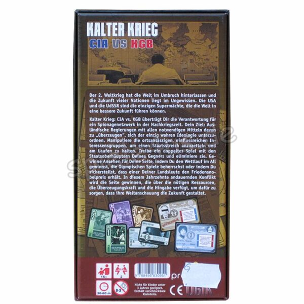 Kalter Krieg CIA vs KGB