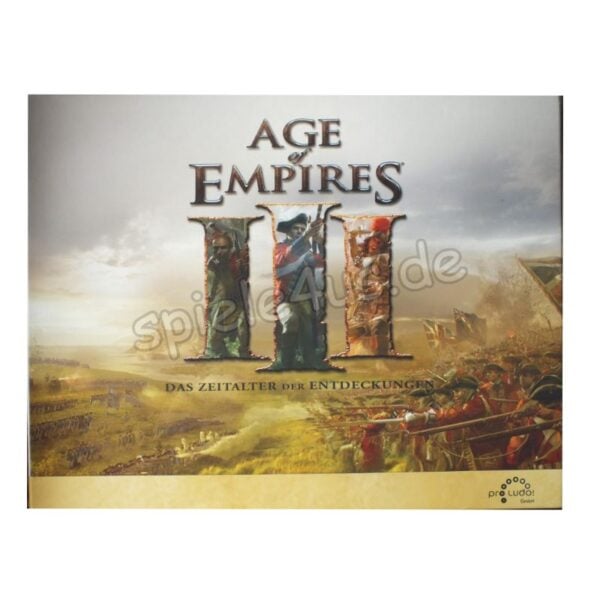 AGE OF EMPIRES III  Das Zeitalter der Entdeckungen