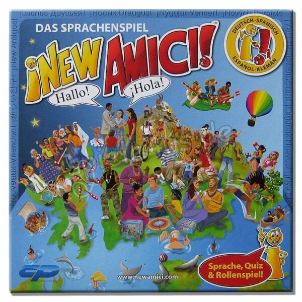 New Amici! Sprachenspiel deutsch-spanisch