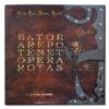 Sator Arepo Tenet Opera Rotas + Erw. Malleus