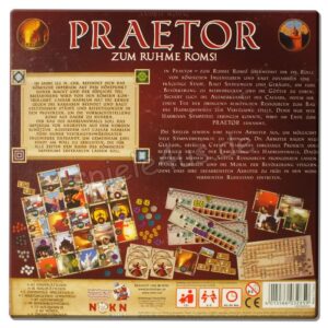 Praetor: Zum Ruhme Roms