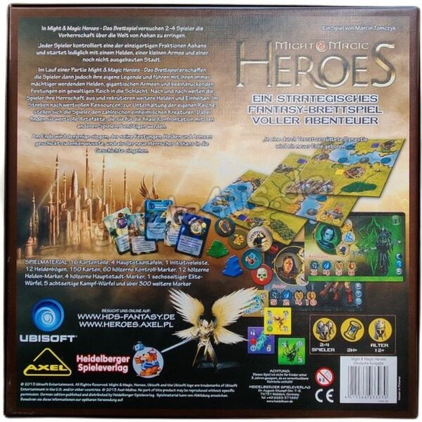 Might & Magic Heros: Das Brettspiel