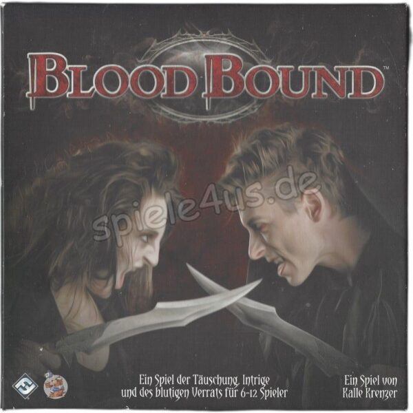 Blood Bound Deduktionsspiel