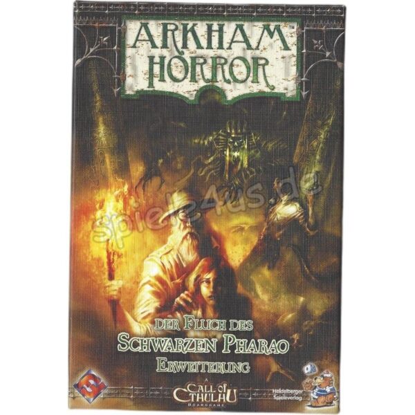 Arkham Horror Fluch des schwarzen Pharao