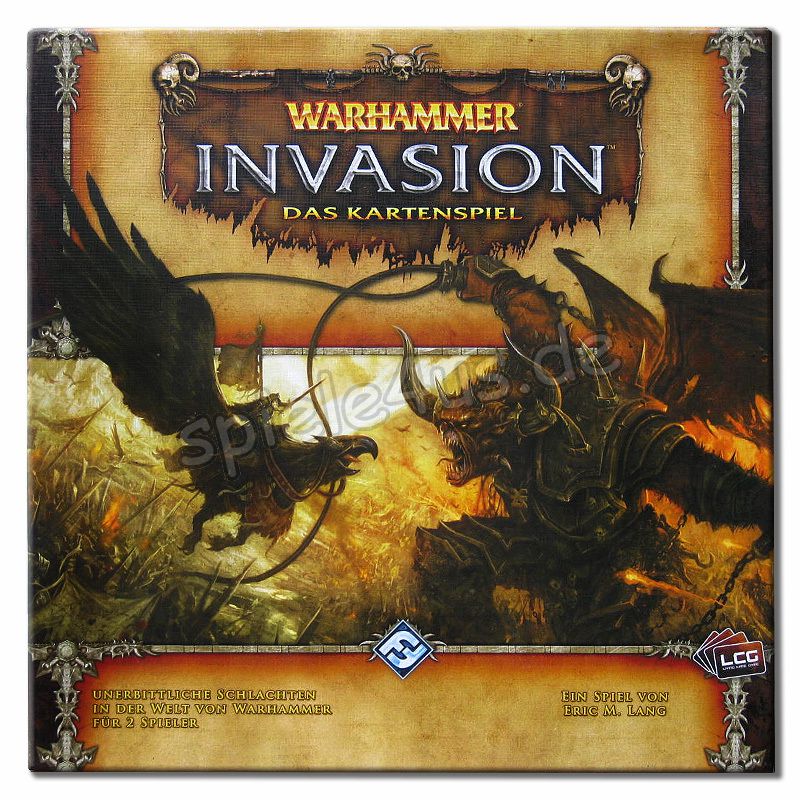 Warhammer Invasion Kartenspiel LCG