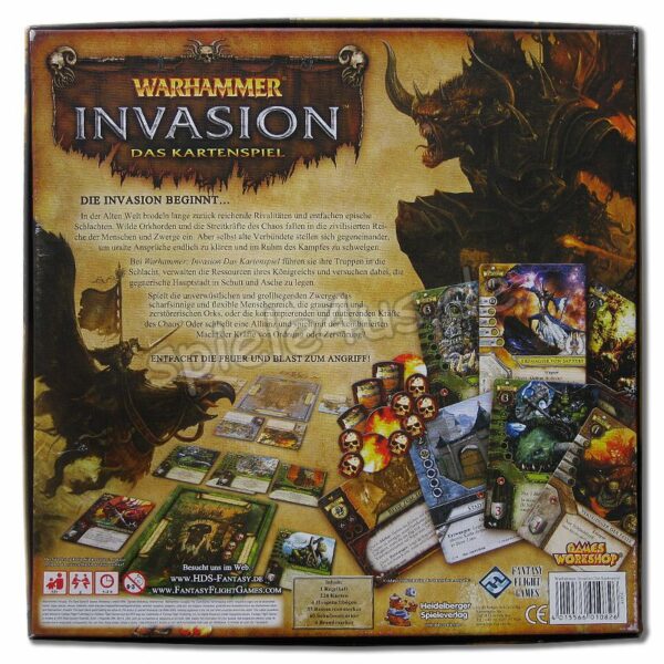 Warhammer Invasion Kartenspiel LCG