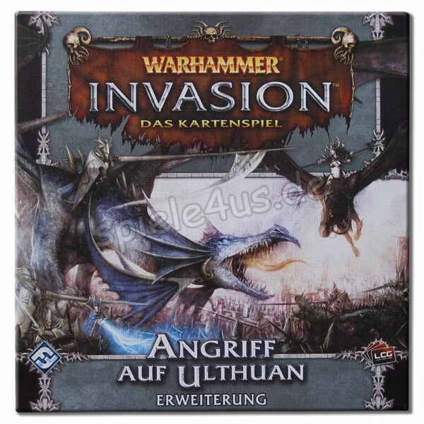 Warhammer Invasion Angriff auf Ulthuan