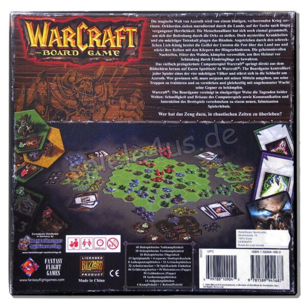 Warcraft The Board Game