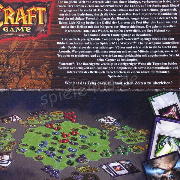 Warcraft The Board Game